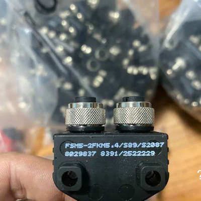 议价ESCHA原装正品德国原装艾查连接器型号FSM5-2FkM5