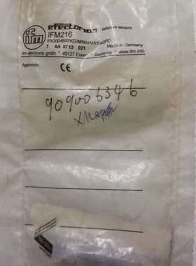 议价全新易福门 IFM IFM216 现货*