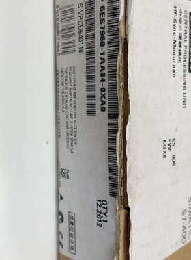 议价6ES7 960-1AA04-0XA0图片为 全新仅