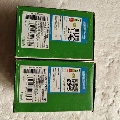 议价施耐接触器LC1E3210F5N，110V，全新库存带包装