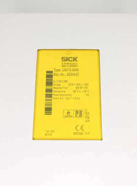 UE410-MM4订货号：6034645西克SICK