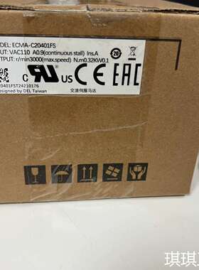 台达伺服电机ECMA-C20401FS