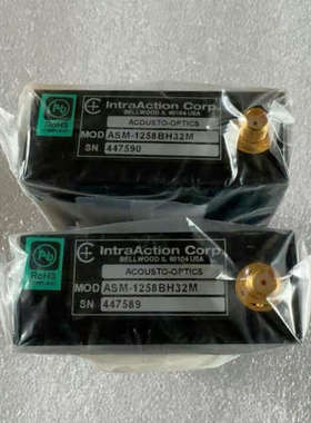 议价IntraAction Corp ACOUSTO-OPT