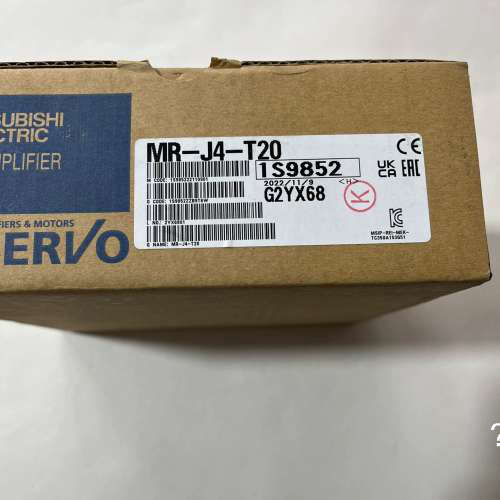 议价三菱伺服驱动器,型号MR-J4-20T,盒码致,,数