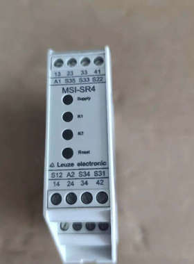 议价商品MSI-SR4  原装进口劳易测Leuzu继电器，议