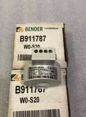 议价本尔BENDER全新原装互感器W0-S20 B911787