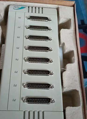 议价摩莎MOXA C32047T多串口盒，8个DB25接口，全新