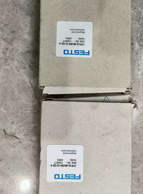 全新原包装费斯托 FESTO 气动电磁阀 196877 CP