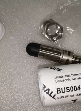 全新BALLUFF巴鲁夫 BUS004U超声波传感器 BUS