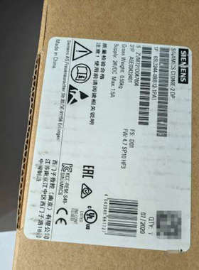 议价6sl3224-0bb12-1pa1全新带包装
