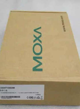 MOXA摩莎 C32047T/DB25M 多串口盒交换机 C