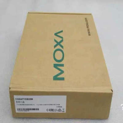 MOXA摩莎 C32047T/DB25M 多串口盒交换机 C