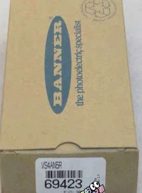 BANNER邦纳VS4AN5R 光电传感器69423 全新