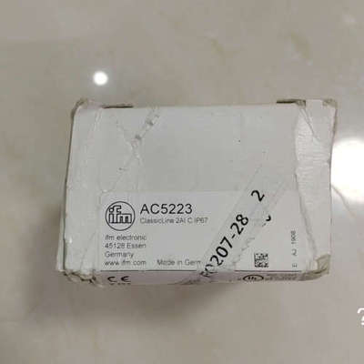 议价易福门 AC5223全新原装进口带包装就个，单价720