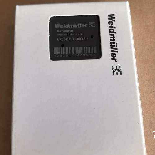 议价魏米勒 UR20-BASIC-16DI-P 输入模块
