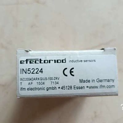 原装全新正品易福门IN5224议价