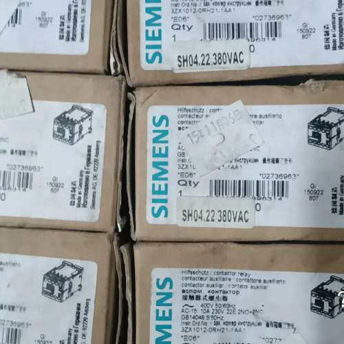 西门子接触器 3RH2122-1AV00  AC400V