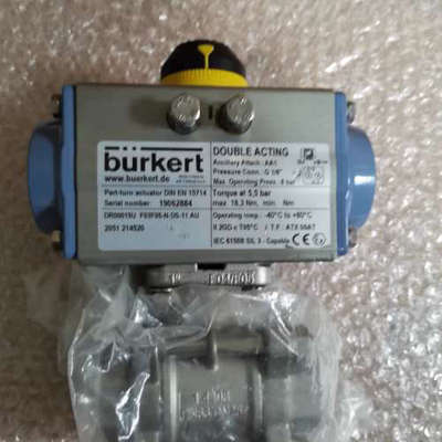 议价BURKERT DIN EN15714  全新，