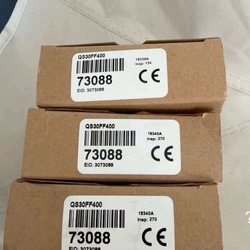 议价商品原装正品邦纳，QS30FF400。73088