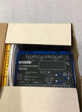 议价全新原装ZIEHLTR210温度控制器，TR210 ZI