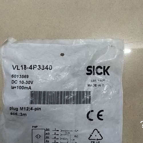 议价全新 SICK VL18-4P3340 现货