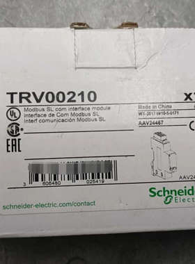 议价施耐德 Modbus TRV00210通讯模块 通讯接口，全