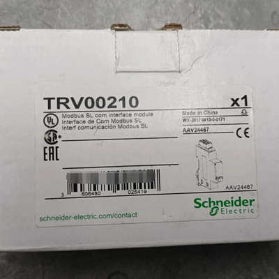 议价施耐德 Modbus TRV00210通讯模块 通讯接口，全