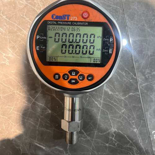 议价康斯特数字表，ConST273，量程（-100～0）MP