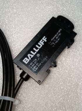 巴鲁夫光纤传感器BFB0003 BFB 75K-001-P-