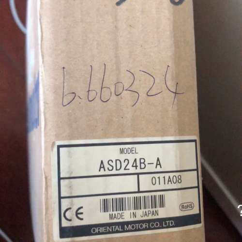 VEXTA日本东方驱动器ASD24B-A电机ASM66MA-