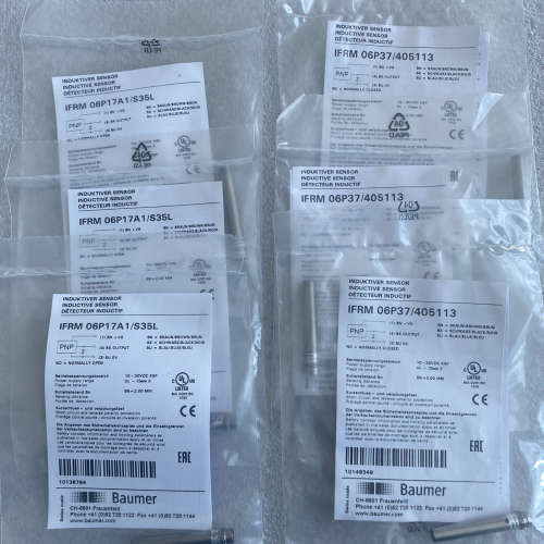 议价IFRM 06P17A1/S35L堡盟Baumer传感器 I