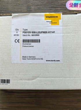 全新未拆封 图尔克 PS010V-508-LI2UPN8X-