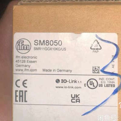 议价易福门SM8050，现货个，全新原装正品