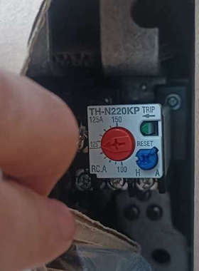 议价全新正品三菱TH-N400RHKP  125A，热过载继电器