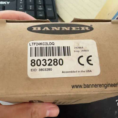 议价商品全新原装BANNER邦纳激光传感器LTF24KC2LDQ