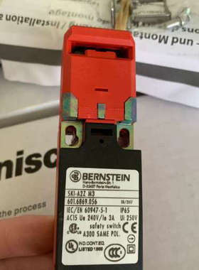 议价BERNSTEIN开关SKI-A2Z M3 601.6869