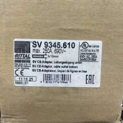 议价威图SV9345.610母线连接器，全新原装正品，690V，