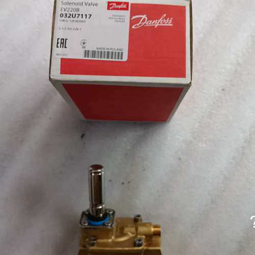 议价Danfoss丹佛斯EV220B电磁阀