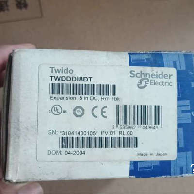议价全新施耐德plc模块TWDDDI8DT数字量模块，原装正品日