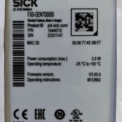议价西克SICK继电器网关 FX0-GENT00000 货号