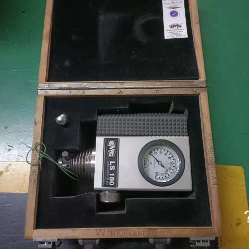 议价进口二手船用柴油机爆压表LS180