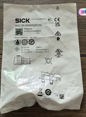 全新原装正品 SICK西克 IME18-08BPOZC0S