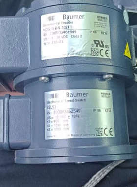 议价出Baumer Hubner增量编码器HOG 10 DN 1