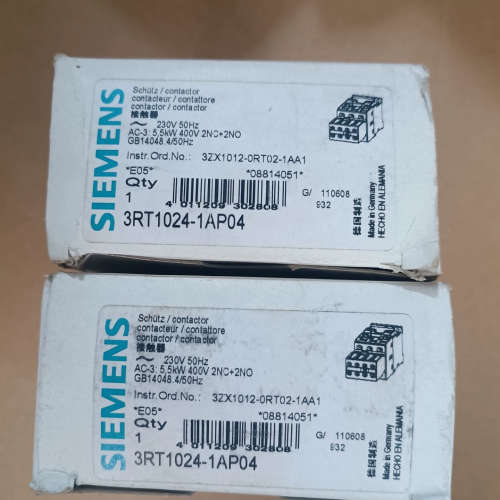 议价全新西门子接触器3RT1024-1AP04，  原装正品德国