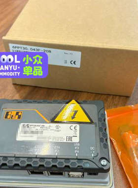 议价贝加莱触摸屏6PPT30.043F-20B全新原装台