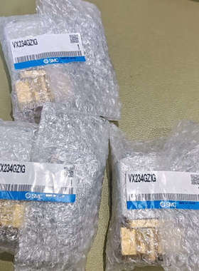 SMC VX234GZ1G电磁阀 液体阀耐腐蚀阀