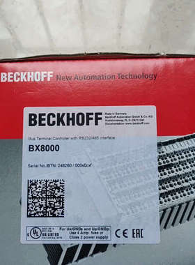 倍福控制器 BX8000 BX8000-0000 全新原装正