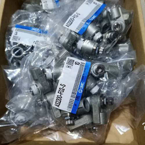 议价商品1.SMC 全新原装节流阀AS2200-F02-S
