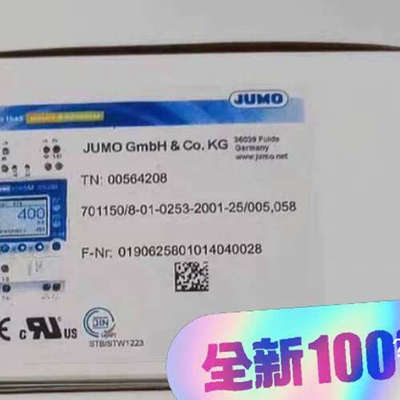 议价Jumo久茂温控器 701150/8-01-0253-2001-25/005.058