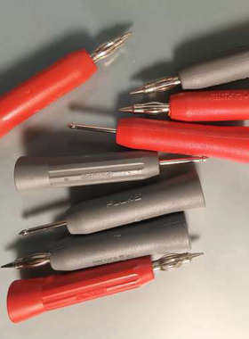 议价原装FLUKE示波器196/199示波器4毫米灯笼探头灰色